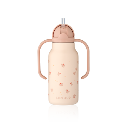 Liewood Trinkflasche Falk 350 ml "Mini Butterfly / Apple blossom"