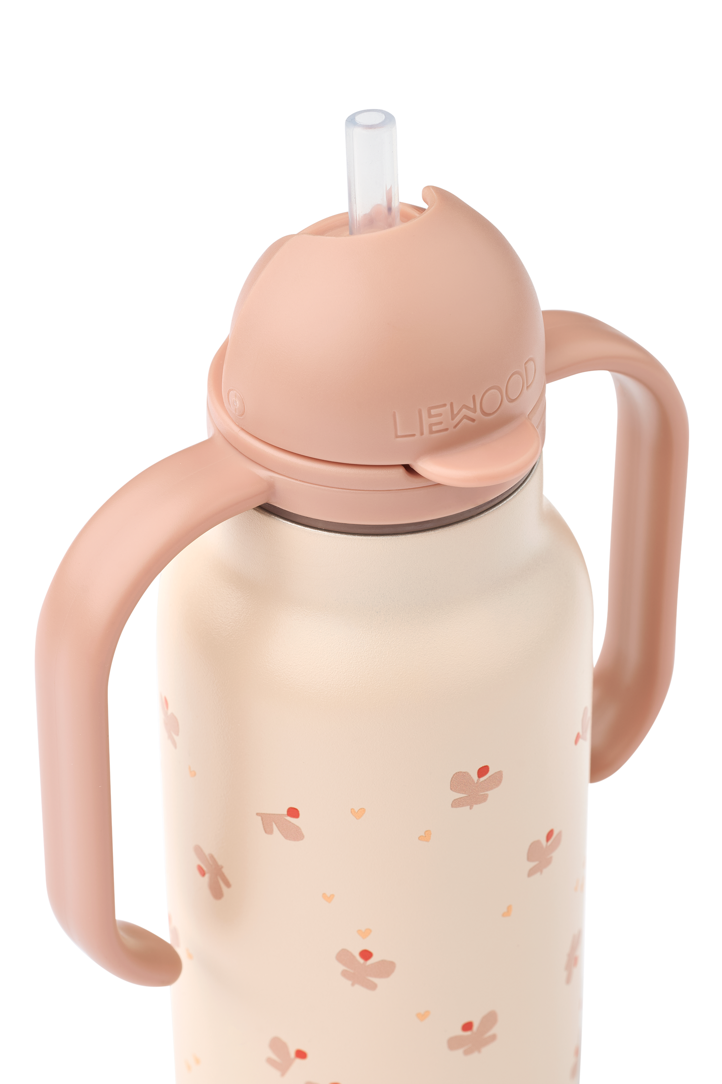 Liewood Trinkflasche Falk 350 ml "Mini Butterfly / Apple blossom"