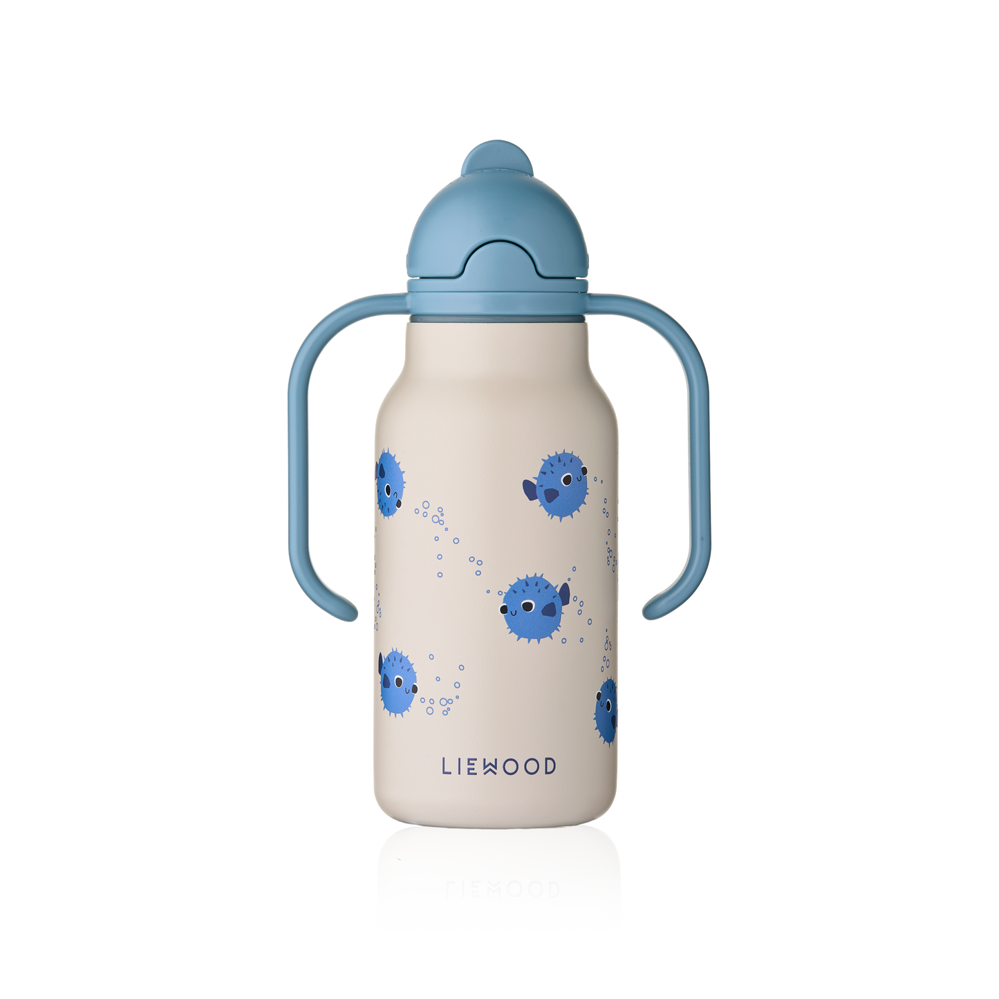 Liewood Trinkflasche Falk 350 ml "Pufferfish / Sandy"