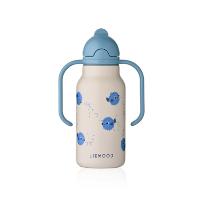 Liewood Trinkflasche Falk 350 ml "Pufferfish / Sandy"