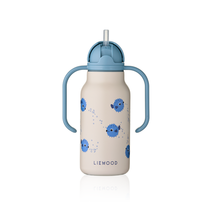 Liewood Trinkflasche Falk 350 ml "Pufferfish / Sandy"