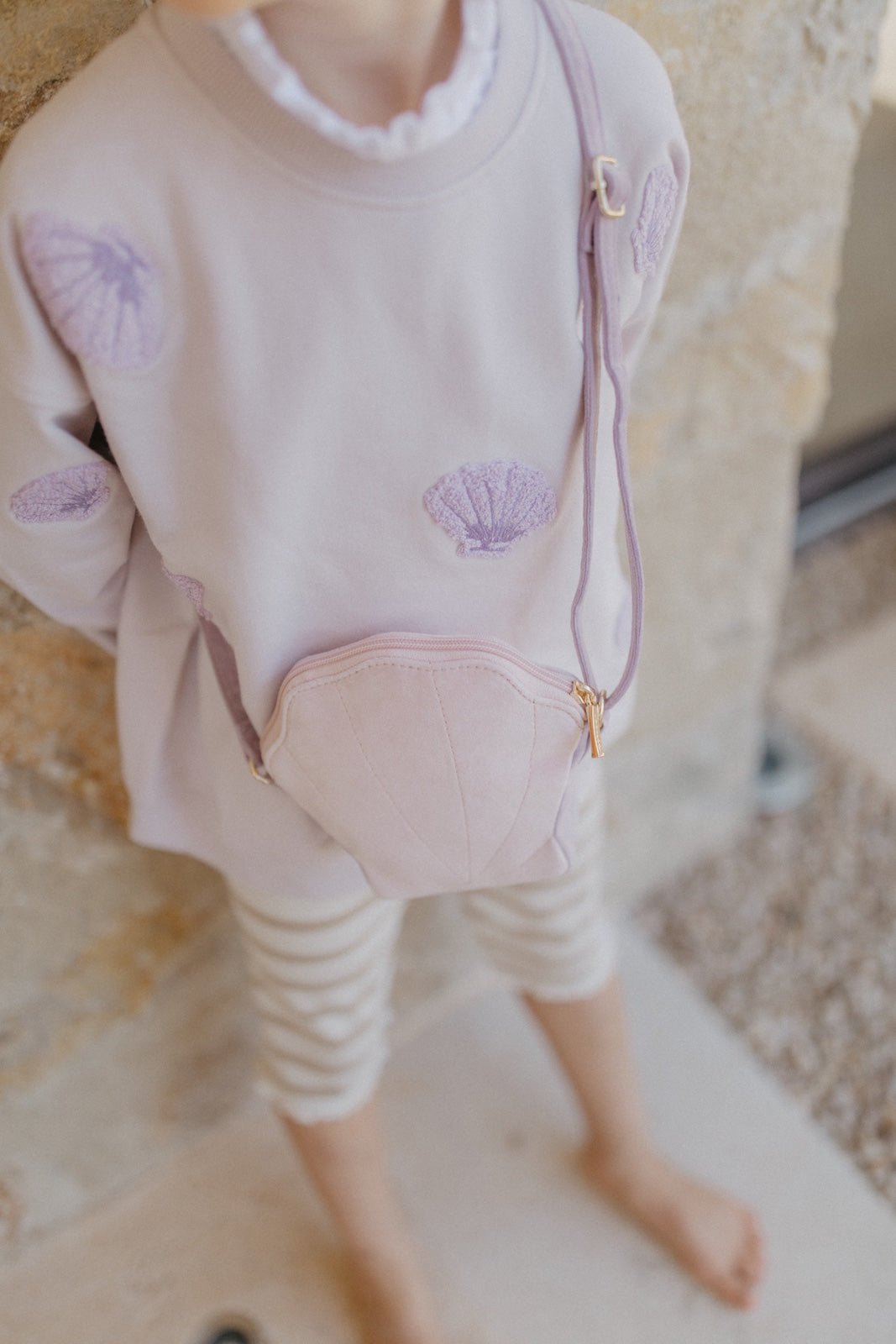 Leevje Kinderhandtasche "Seashell"