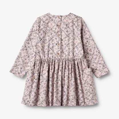 Wheat Kleid Aima "Lilac Checked Flowers"