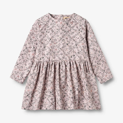 Wheat Kleid Aima "Lilac Checked Flowers"