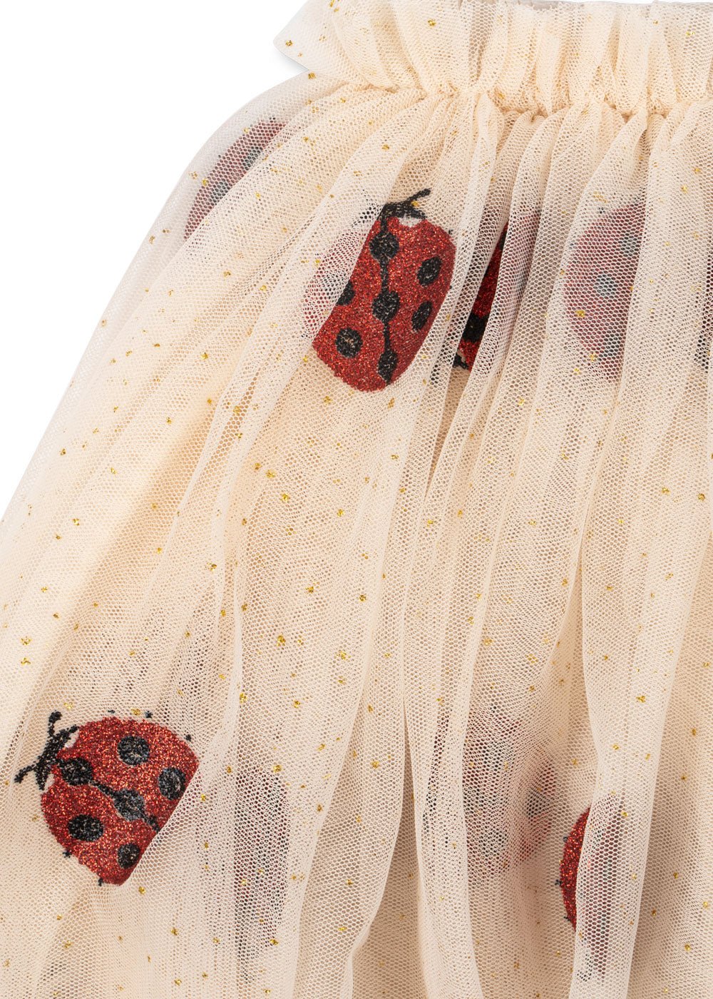 Konges Slojd Fayette Tüll-Rock ladybug glitter