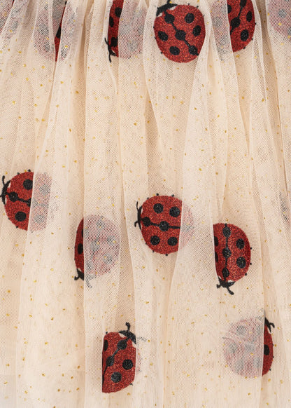 Konges Slojd Fayette Tüll-Rock ladybug glitter
