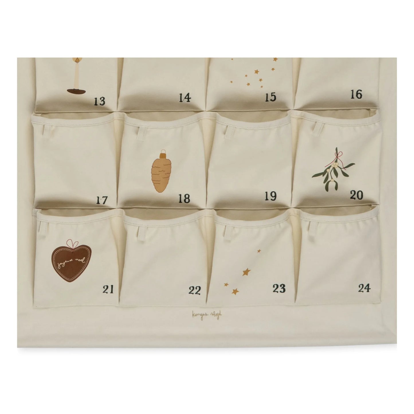 Konges Slojd Adventskalender NOEL "Seedpearl"