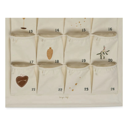 Konges Slojd Adventskalender NOEL "Seedpearl"