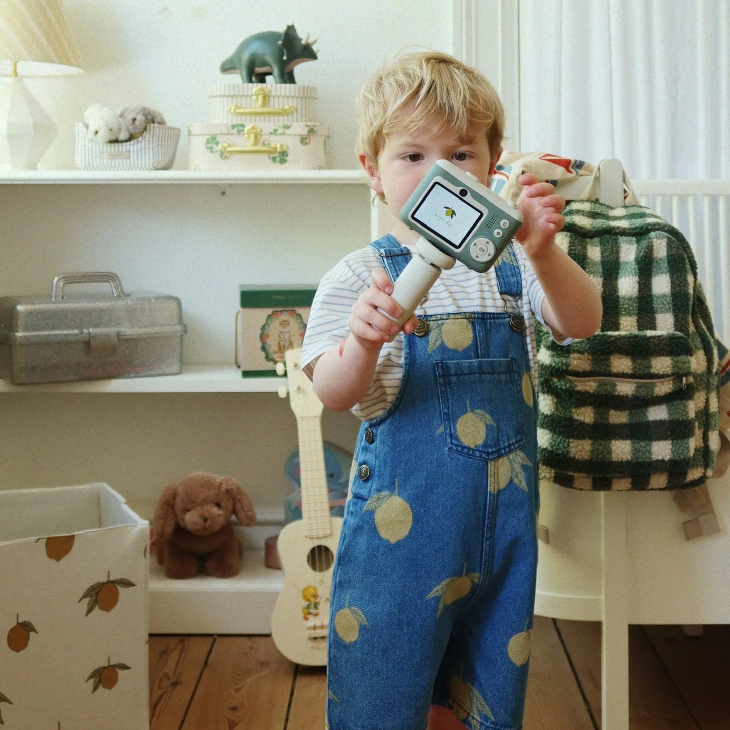 Konges Slojd Denim Overall Magot "Lemon"