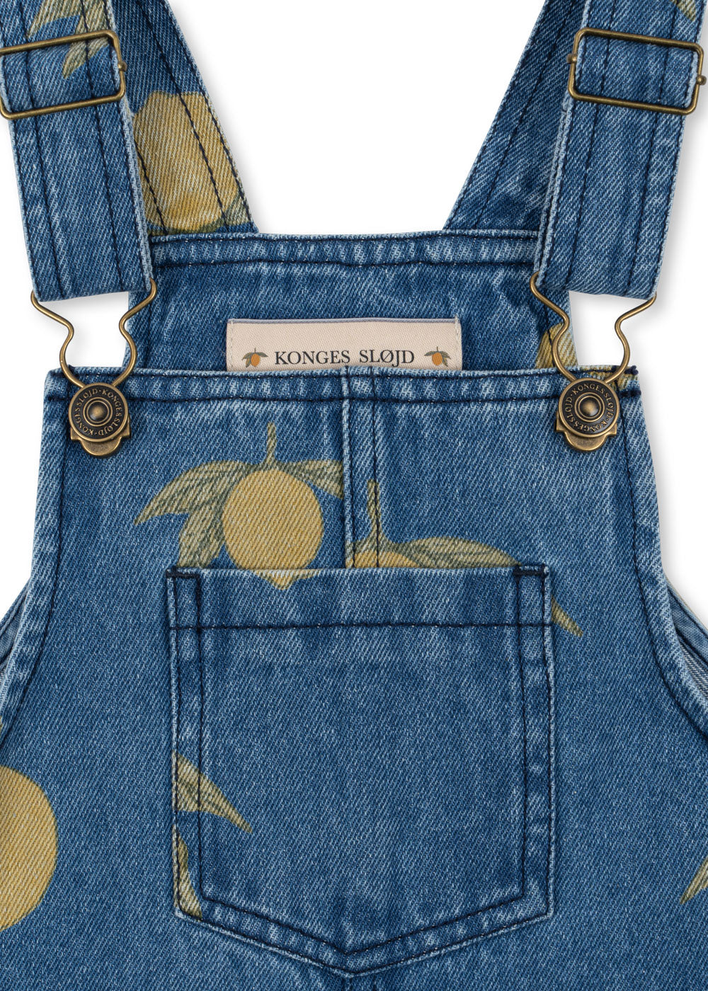 Konges Slojd Denim Overall Magot "Lemon"