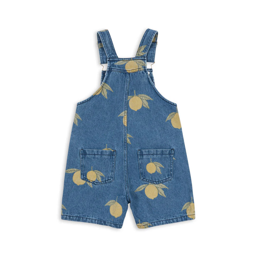 Konges Slojd Denim Overall Magot "Lemon"