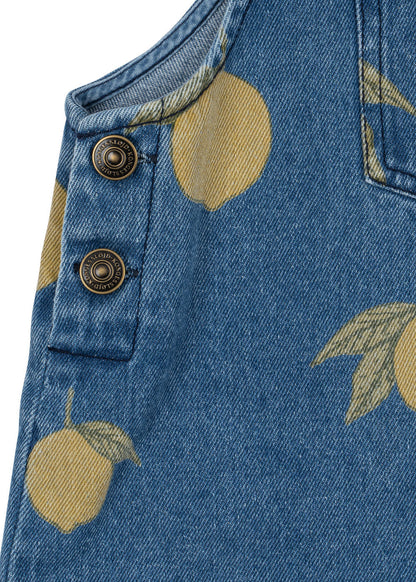 Konges Slojd Denim Overall Magot "Lemon"