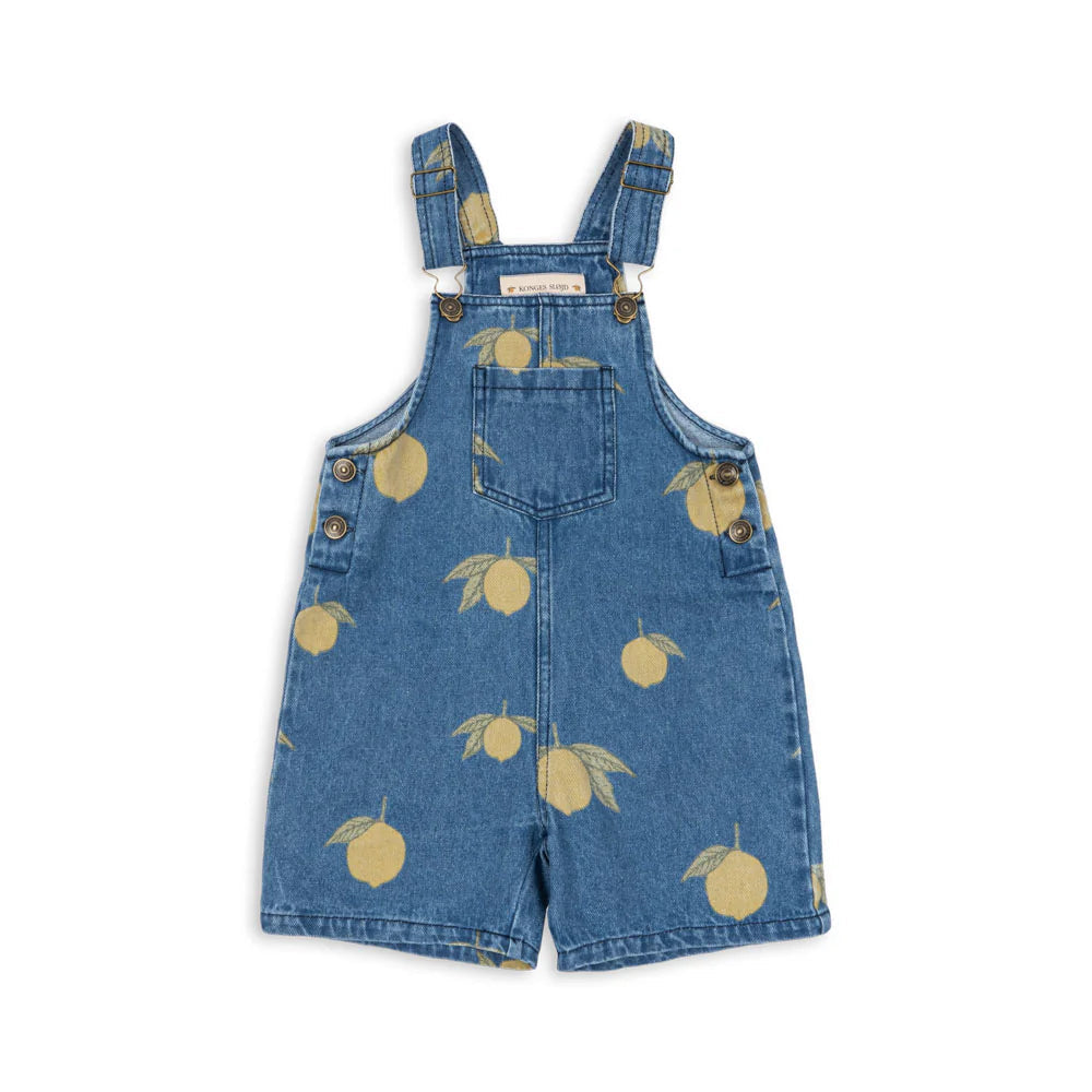 Konges Slojd Denim Overall Magot "Lemon"