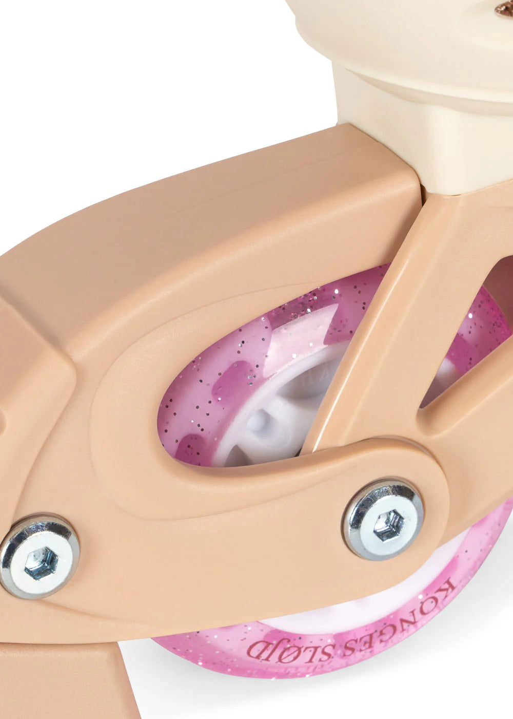 Konges Slojd Leuchtende Rollerskates "Cherry"