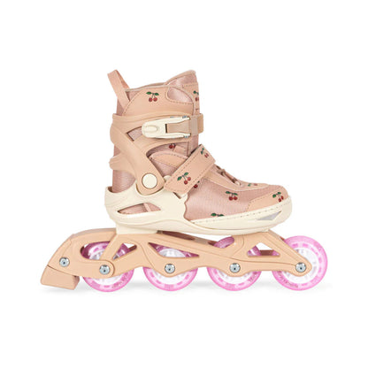 Konges Slojd Leuchtende Rollerskates "Cherry"