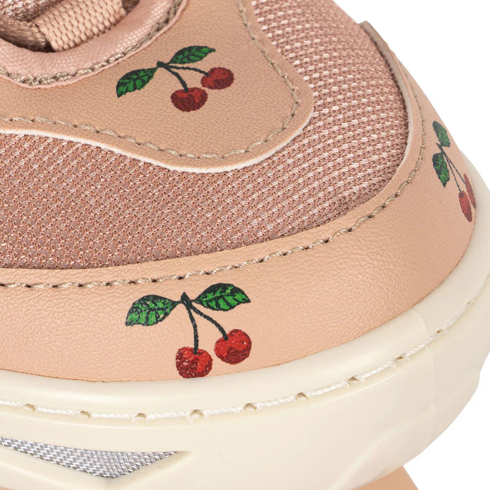 Konges Slojd Leuchtende Rollerskates "Cherry"