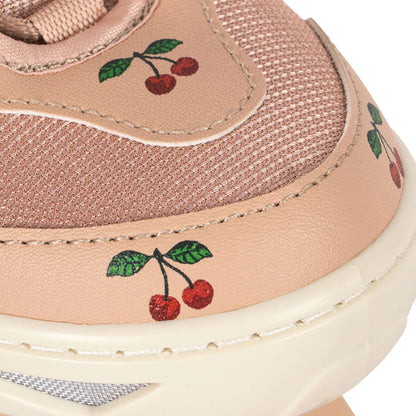 Konges Slojd Leuchtende Rollerskates "Cherry"