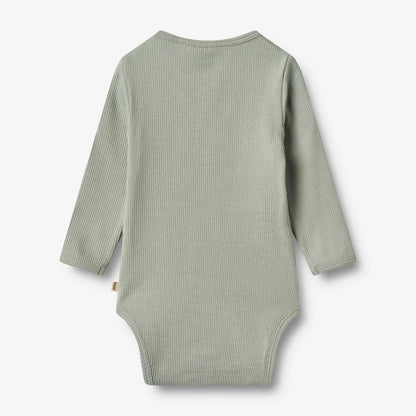 Wheat Ripp-Langarmbody Benny - verschiedene Farben