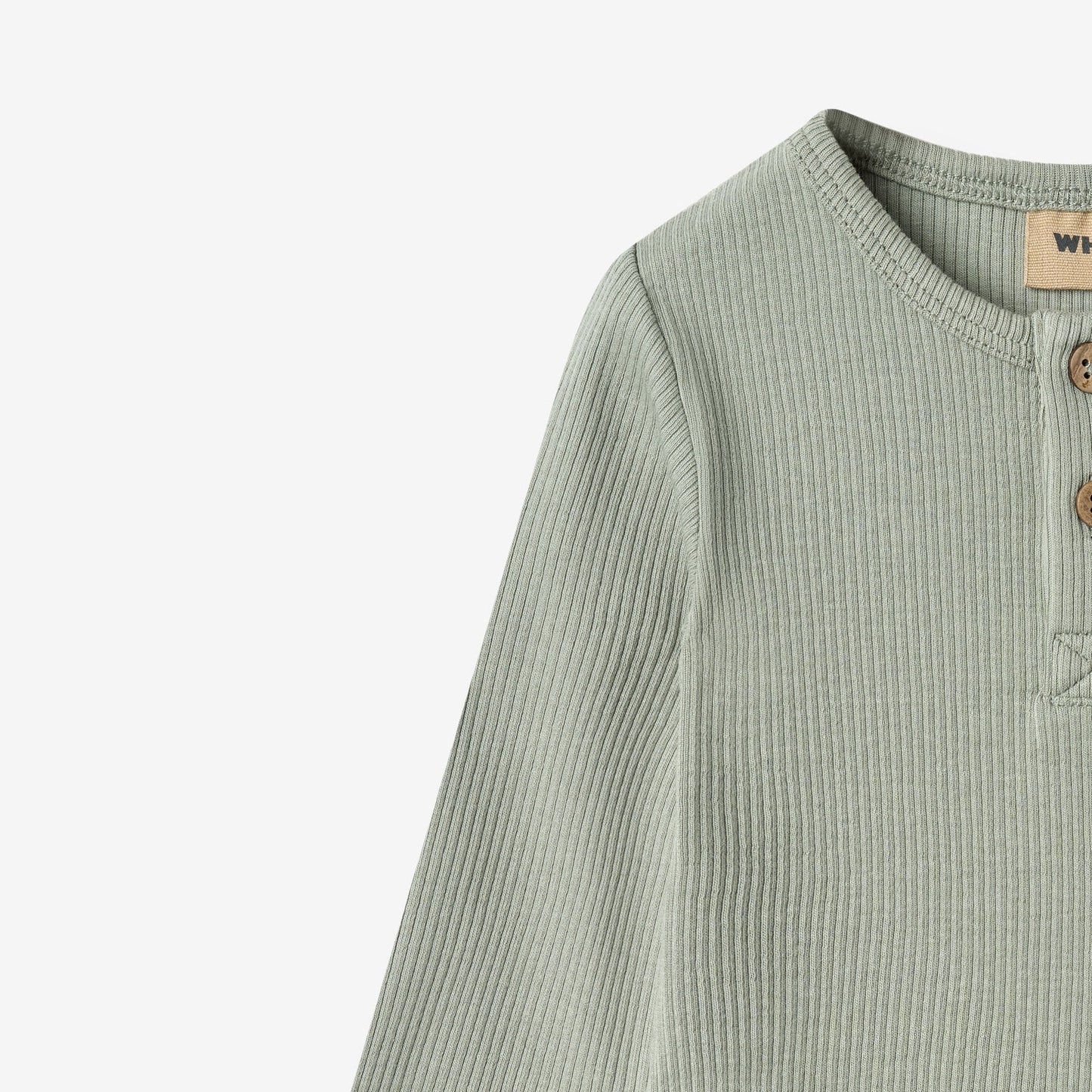 Wheat Ripp-Langarmbody Benny - verschiedene Farben