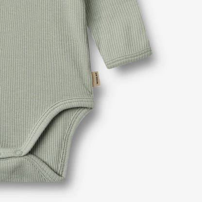 Wheat Ripp-Langarmbody Benny - verschiedene Farben