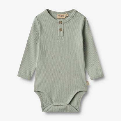 Wheat Ripp-Langarmbody Benny - verschiedene Farben