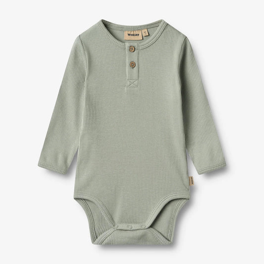 Wheat Ripp-Langarmbody Benny - verschiedene Farben