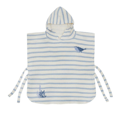 Leevje Musselin Poncho "Oh Hey Vacay"