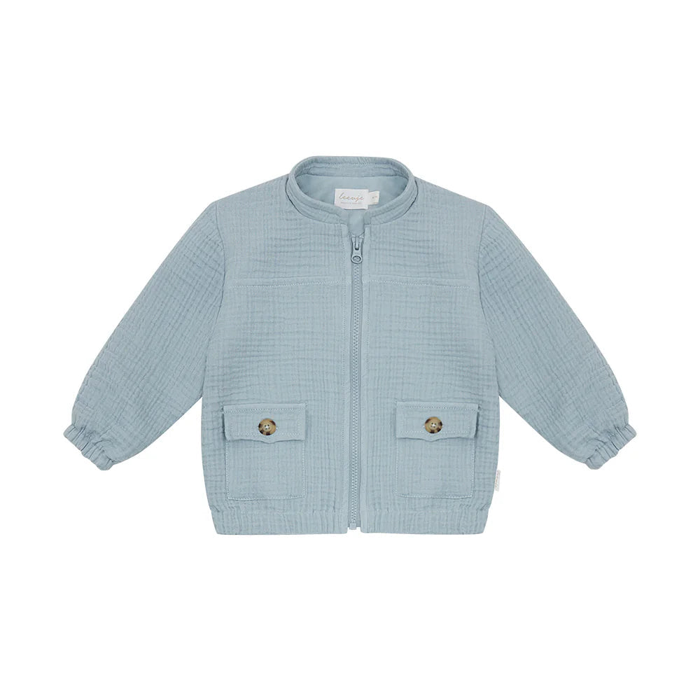 Leevje Musselin-Jacke "Summer to Remember"