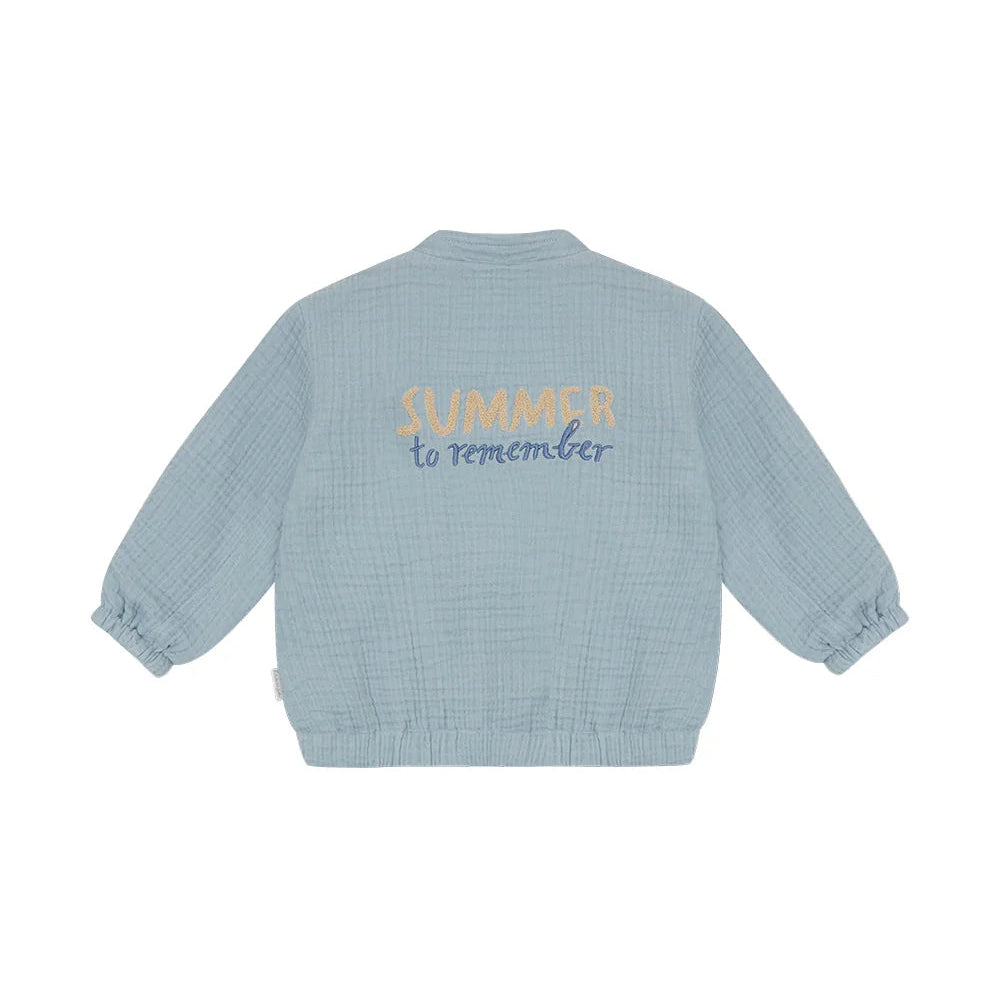 Leevje Musselin-Jacke "Summer to Remember"