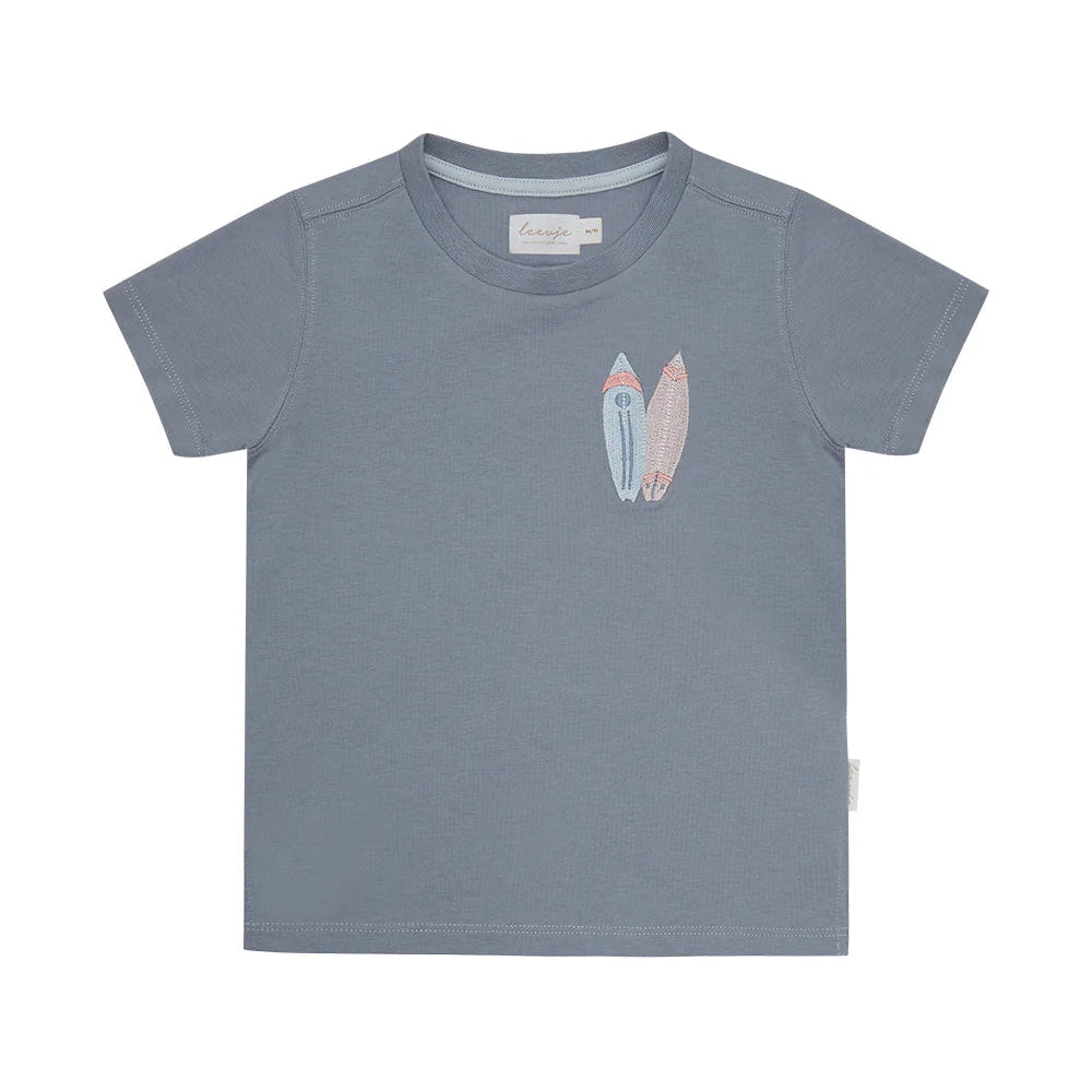 Leevje Unisex T-Shirt "Surfboards"