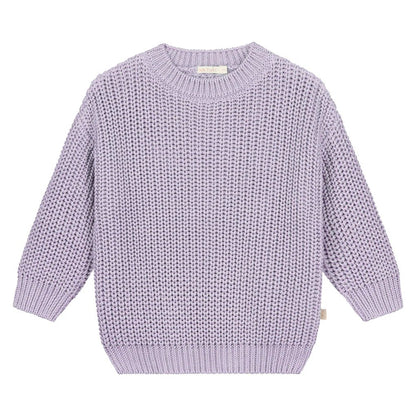 Yuki Chunky Knitted Sweater