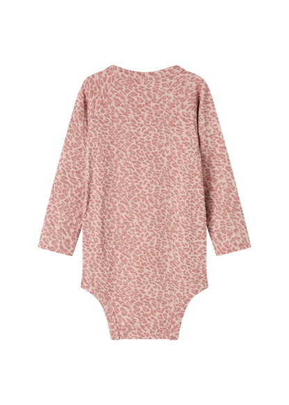 MarMar Langarmbody aus Viskose "Rose Dust Leo"