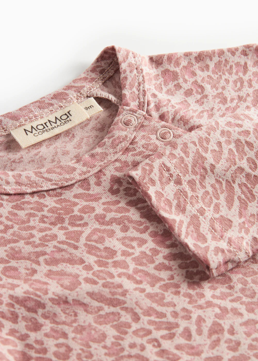 MarMar Langarmbody aus Viskose "Rose Dust Leo"