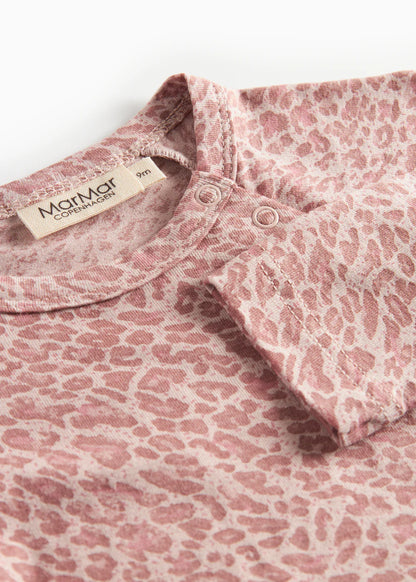 MarMar Langarmbody aus Viskose "Rose Dust Leo"