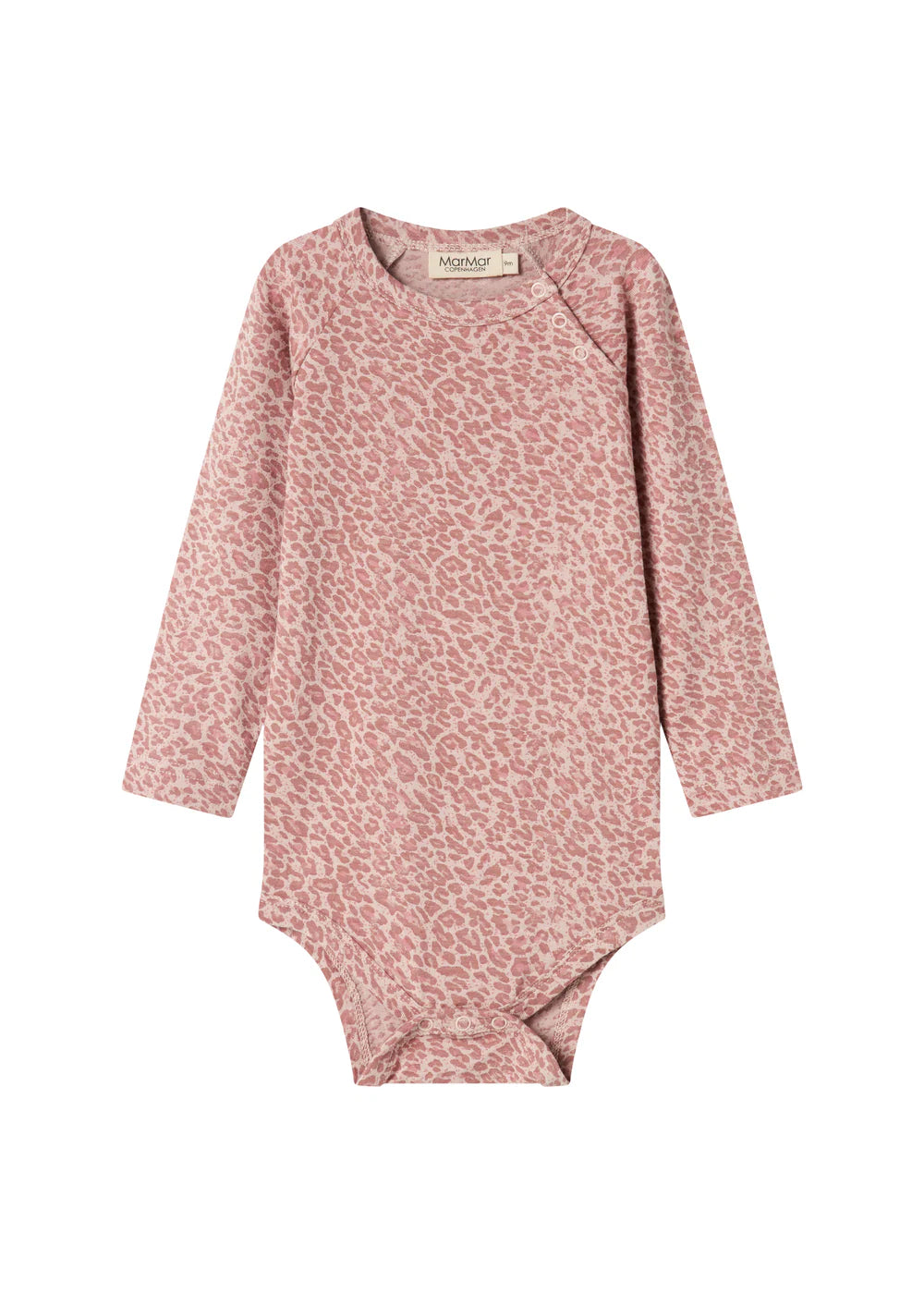 MarMar Langarmbody aus Viskose "Rose Dust Leo"