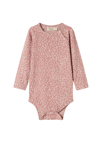 MarMar Langarmbody aus Viskose "Rose Dust Leo"
