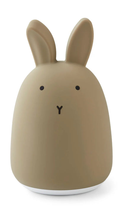 Liewood - Nachtlicht Jimbo night light - Rabbit oat