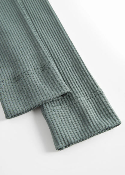 MarMar Ripp-Leggings "Dusty Green"