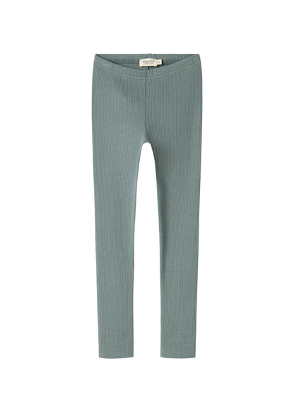 MarMar Ripp-Leggings "Dusty Green"