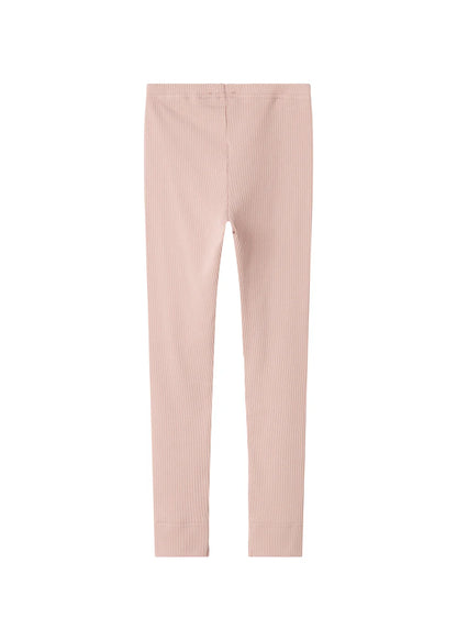 MarMar Rippleggings aus Modalmix "Faded Rose"