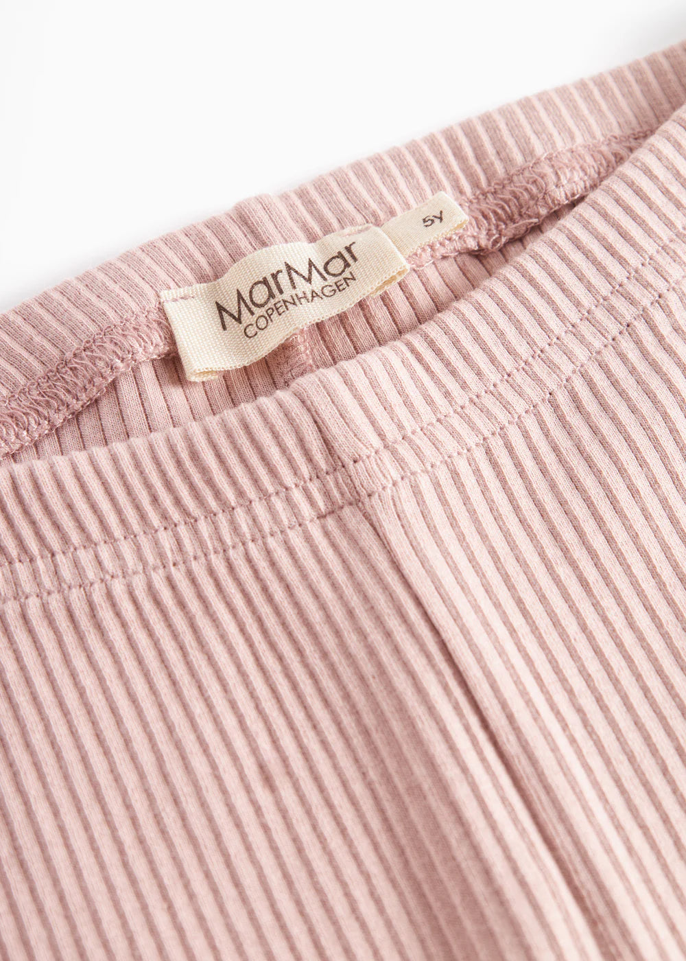 MarMar Rippleggings aus Modalmix "Faded Rose"