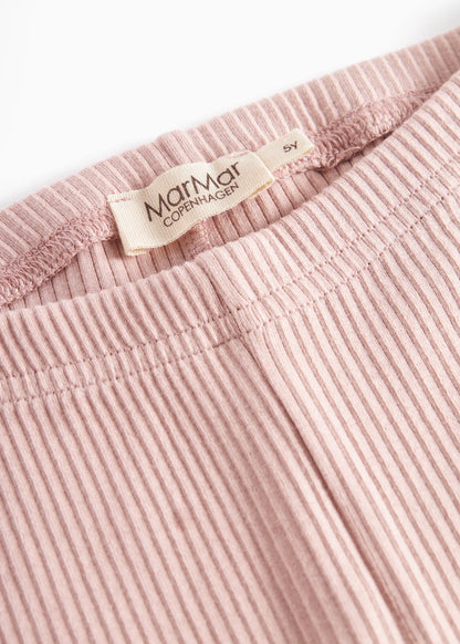MarMar Rippleggings aus Modalmix "Faded Rose"