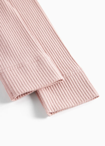 MarMar Rippleggings aus Modalmix "Faded Rose"
