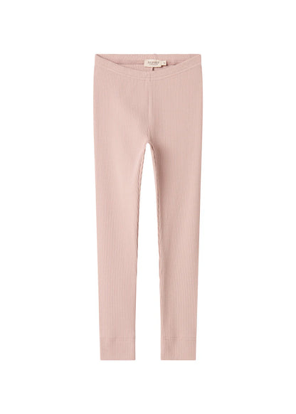 MarMar Rippleggings aus Modalmix "Faded Rose"