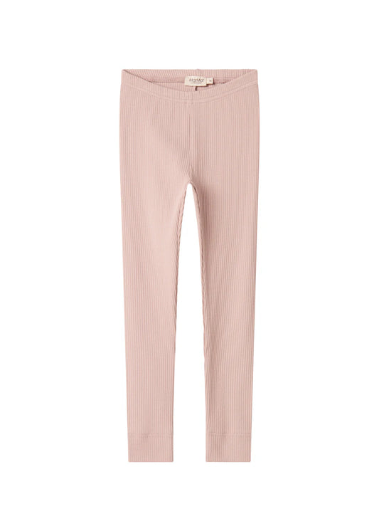 MarMar Rippleggings aus Modalmix "Faded Rose"