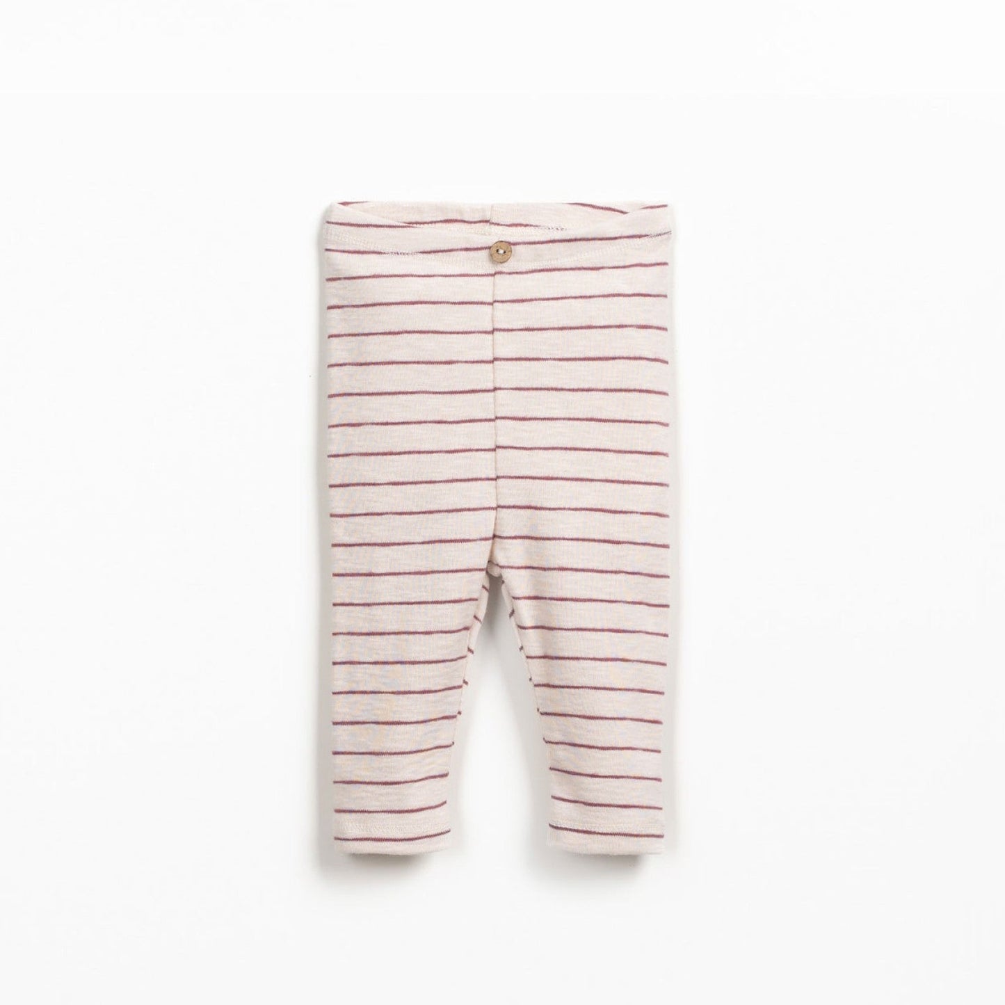 Play Up Leggings mit Knopf "Beere/Creme"