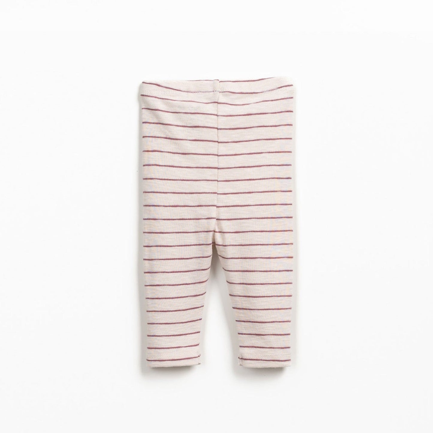 Play Up Leggings mit Knopf "Beere/Creme"
