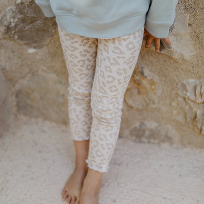 Leevje Leggings „Leo“ – mit Schleife