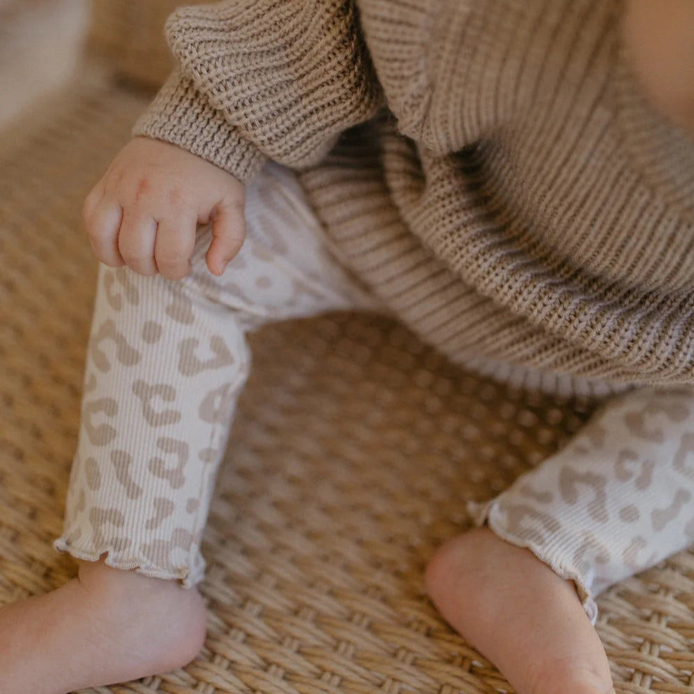 Leevje Leggings „Leo“ – mit Schleife