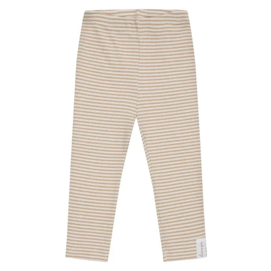 Leevje Leggings „Stripes“ – aus Bio-Baumwolle